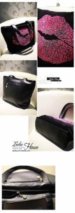 หมดค่ะ กระเป๋าLuluhouse รุ่น L85-01lip กระเป๋าสไตล์เกาหลี นำเข้าของแท้ 100% ค่ะ
